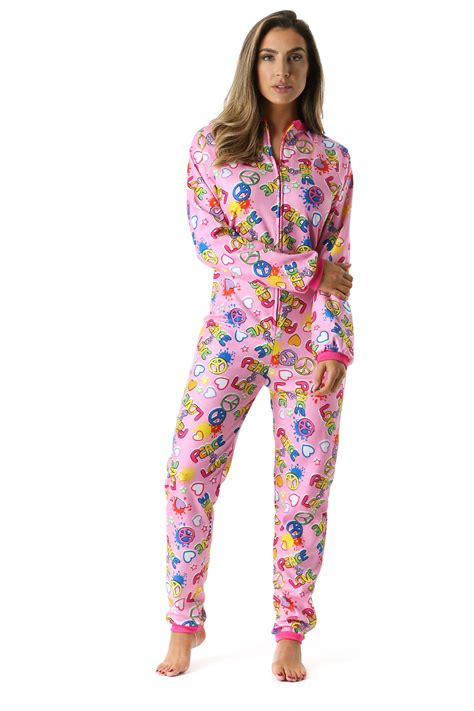 With a front zipper closure, they&39;re easy to put on and take off, making them ideal for lounging and sleepwear. . Pajama onesies at walmart